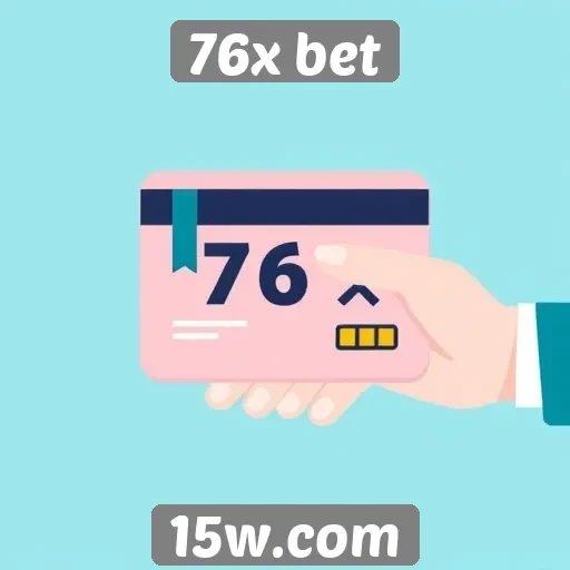 Métodos de pagamento aceitos na 76x bet