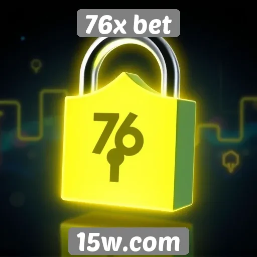 Recursos de segurança do site 76x bet
