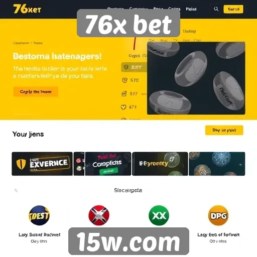 Experiência do usuário no site 76x bet